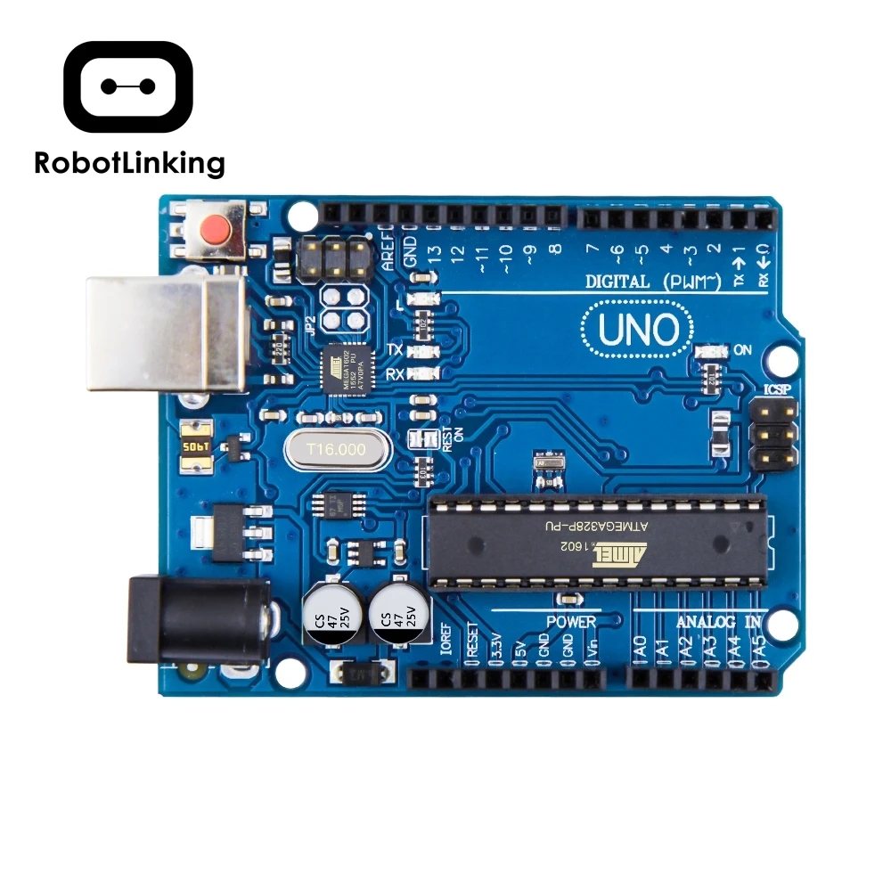 Uno R3 совместимый электронный ATmega328P микроконтроллер карты для Arduino робототехники и DIY проектов
