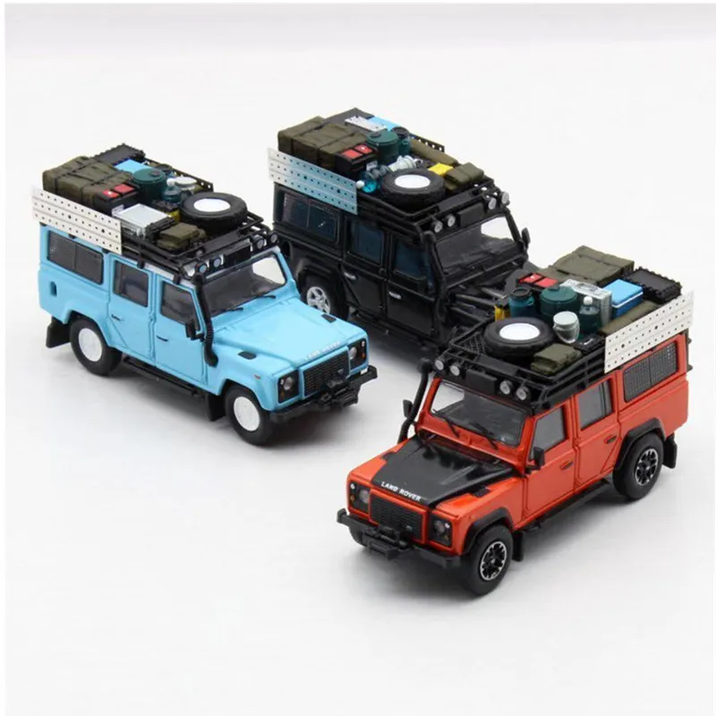 Мастер 1:64 модель автомобиля land rove коллекция и подарок для металлической модели