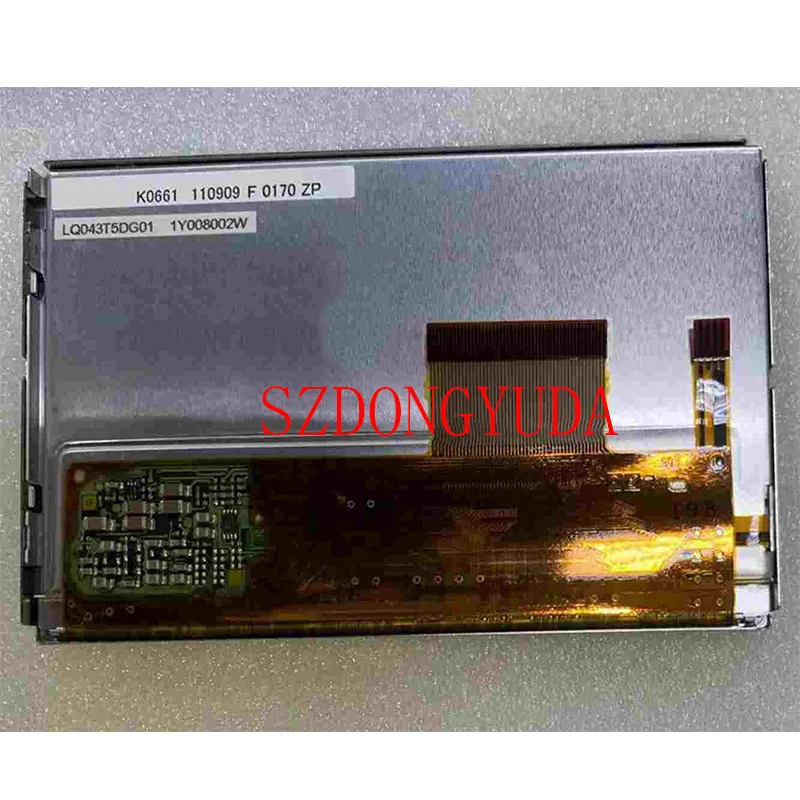 

Новый оригинальный ЖК-экран 4,3 дюйма 480*240 LQ043T5DG01 LQ043T5DG02