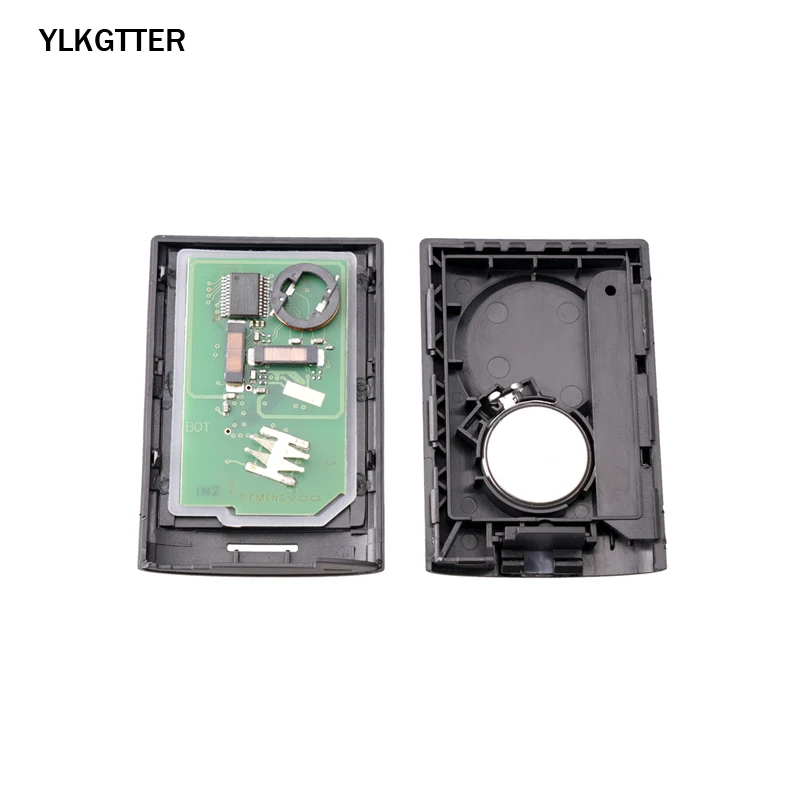 YLKGTTER 5 кнопок дистанционный смарт ключ-брелок для Cadillac 2006-2011 DTS 2007-2009 SRX 2008-2010 STS для Cadillac OUC6000066 315 МГц Ключ