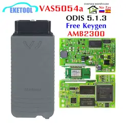 VAS 5054A ODIS 4.4.10 Бесплатная Keygen VAS5054a UDS протоколы Bluetooth VAS5054 VAG для AUDI VW Multi-Язык трещины версия