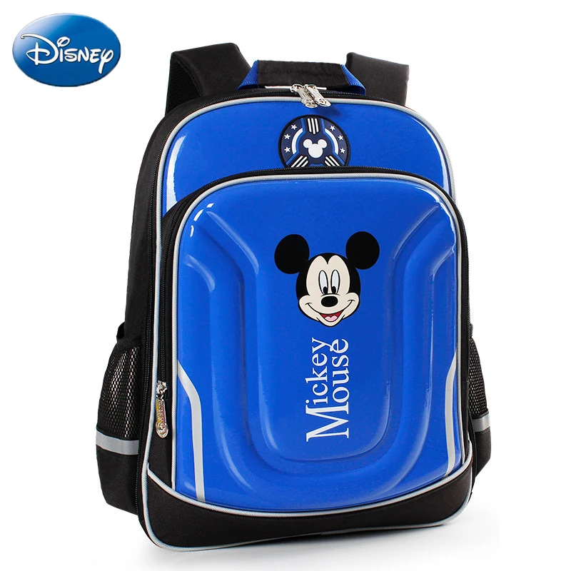 Disney Микки Мышь Детский рюкзак мультфильм школьные сумки для мальчиков и девочек школьного и прикольной сумочкой полиэстер рюкзаки с персонажами мультфильмов