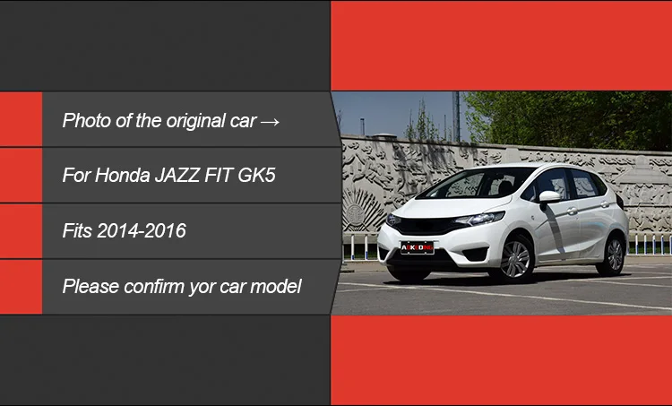 Передняя фара для автомобиля Honda Jazz- пригодный головной светильник s туман светильник s дневные ходовые светильник DRL H7 светодиодный Bi ксеноновые лампы для вагонетки с противовесом