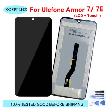 

For Ulefone Armor 7 LCD + Touch Screen Display Digitizer Assembly For Ulefone Armor 7 / 7E Cell Phone LCD Display Screen