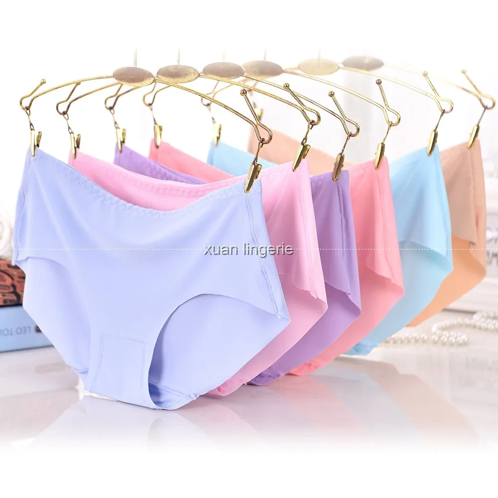 

XXXL Seamless Panties Women Underwear Cute Comfortable Bikini Ladies Invisible control panties Girls Sexy Lingerie