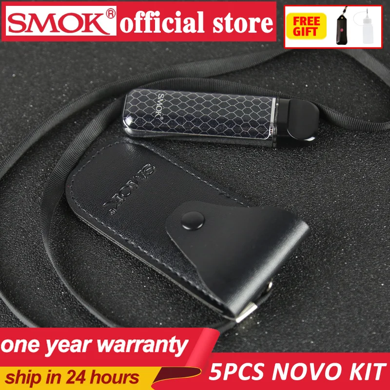 SMOK novo комплект cobra покрытый pod vape ручка комплект с 450 мАч встроенный аккумулятор 2 мл емкость pod вэйп картридж vs smok nord