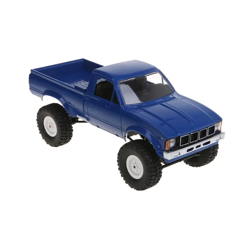 

WPL C24 RC Car 1:16 4WD Remote Control 2.4G Crawler Off-road Buggy Moving Machine Kids Gift 72XC