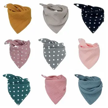 

Baby Boy Bibs Baby Stuff Girl Bib Baberos bavoir Feeding Things Waterproof Bib Bandana Cotton Towel Burp Cloth Bandana Scarf Kid