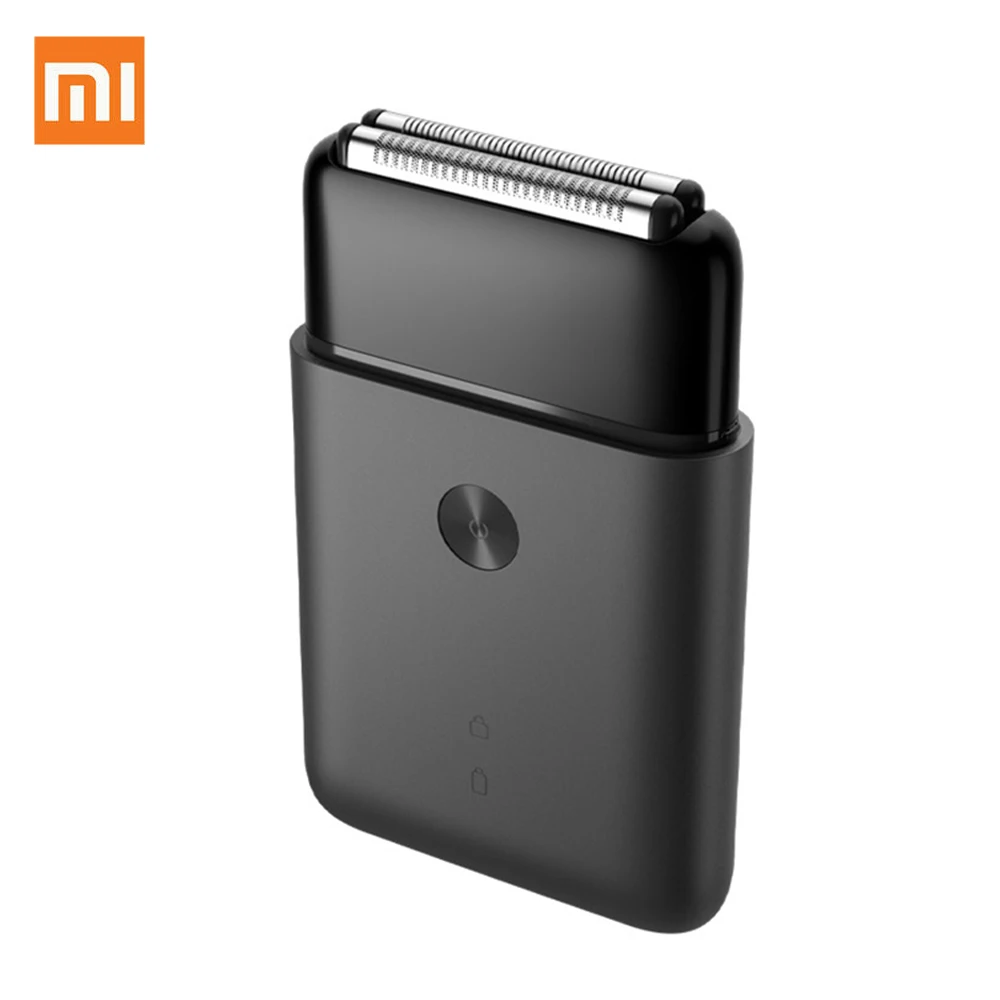 Xiaomi Mijia Men's Shaver Portable Electric Smart Mini Razor Beard Trimmer Wet and Dry Shaving Reciprocating Cutter Head | Бытовая