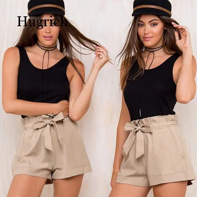 Women New Style Fashion Hot Fashion Women Lady Sexy Summer Casual Shorts High Waist Short Beach Bow Shorts