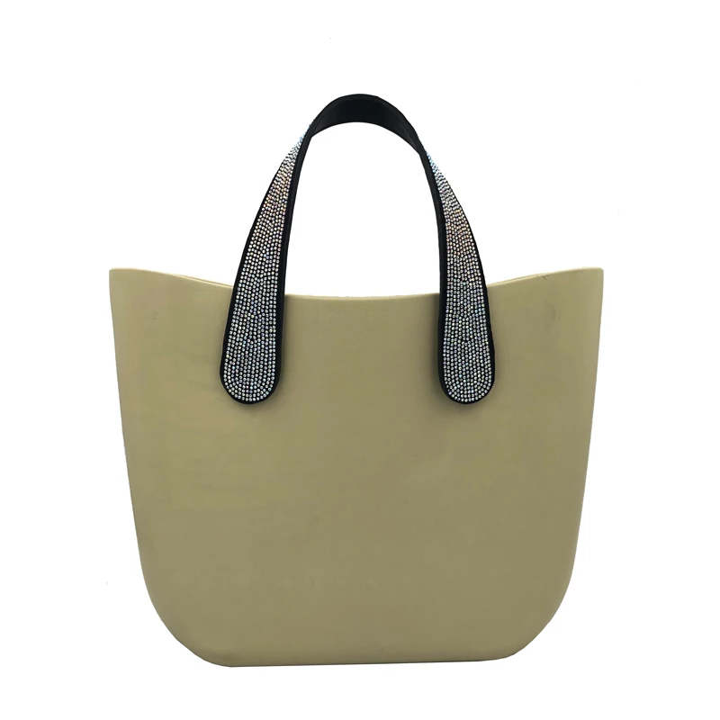 1 Pair 47cm 70CM Diamond Flat Pu Faux Leather Handles for Classic Mini O Bag  Obag handbag hand bag silicon bags|Top-Handle Bags| - AliExpress