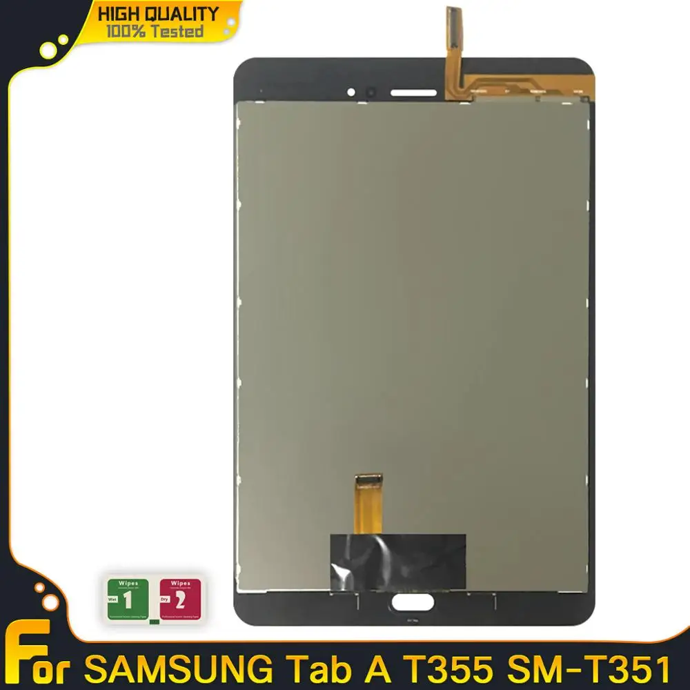 Новый ЖК-дисплей для Samsung Galaxy Tab A T350 SM-T350 355 сенсорный экран дигитайзер датчики