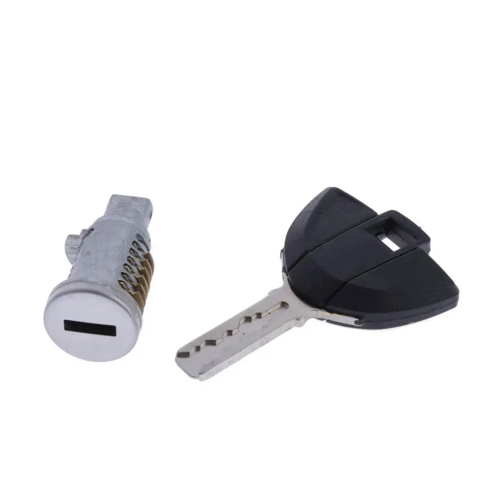 MagiDeal Black Motorcycle Rear Passenger Seat Lock Core Key for BMW S1000RR 2009-2015 13