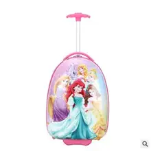 Детский чемодан на колесиках в стиле яйца, чемодан для путешествий для девочек, детский Дорожный чемодан на колесиках для мальчиков, Детский чемодан на колесиках