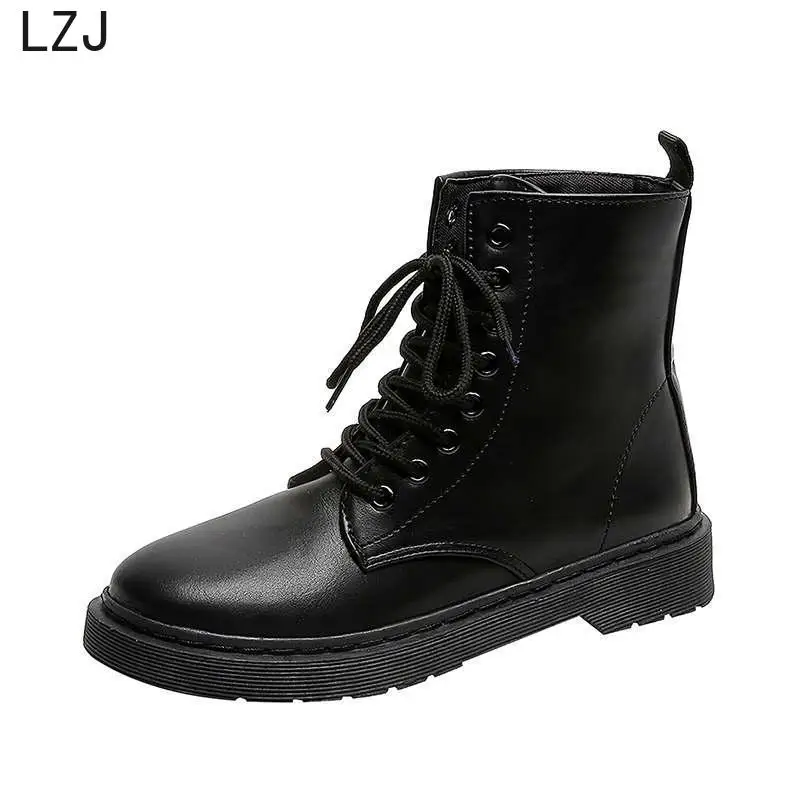

LZJ 2019 Over The Knee Boots Winter Round Toe Warm Women 2 Lady Short Plushstretch Fabric Fashion Bootsknee High Wedge Boot