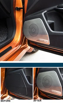 

Suitable for Honda Tenth Generation for Civic Interior Modified horn Audio Decoration frame door horn ring cover