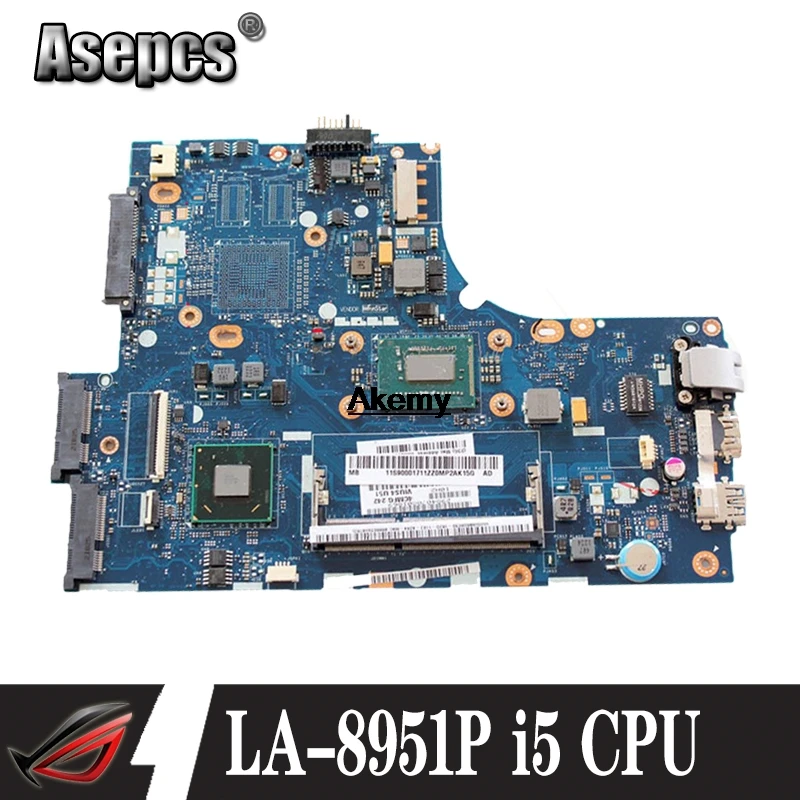 

AKEMY VIUS3/VIUS4 LA-8951P For Lenovo S400 S300 Laptop Motherboard i5 CPU DDR3 Free Shipping 100% test ok