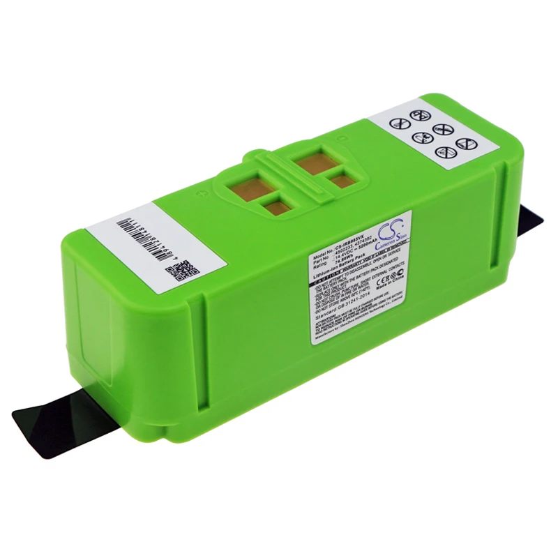 Staubsaugerakku für iRobot Roomba 614 14,4V 4000mAh LiIon