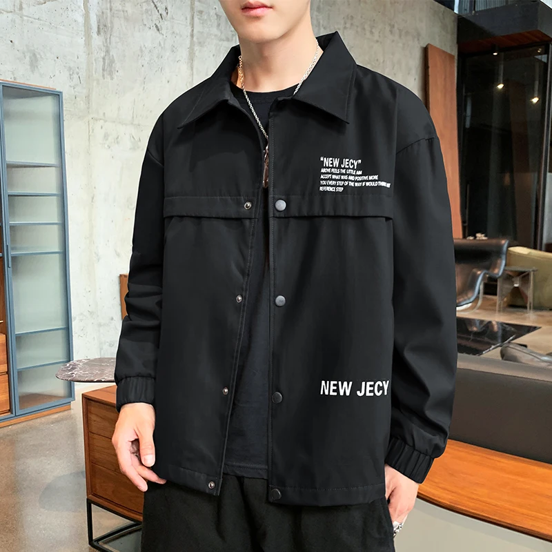 Reviews Men Jacket Shirt Spring Autumn Fashion Brand Slim Fit Coats Male Casual Baseball Bomber Jacket Mens Overcoat Plus size 4XL,ZA338