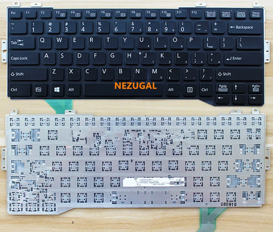 

US keyboard For Fujitsu S904 T935 U904 T935 S904 S935 S936 T904 laptop keyboard