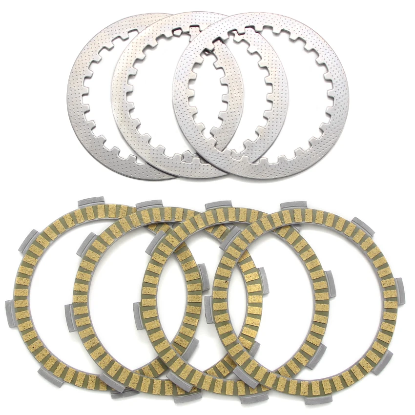 

Clutch Friction Disc Plate Kit For Honda CR60 RF/RG CRM75 RK/RL/RM/RP/RR NSR75 CR80 MBX80 MTX80 OEM:22201-MR8-000 22201-HP2-670