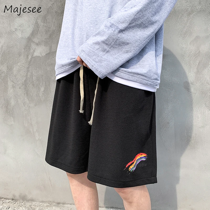 Pantalones cortos con cordón para hombre, Shorts de talla grande 5XL, estampados, coreano, Chic, holgados, de de verano, fáciles de combinar, Harajuku Retro AliExpress Ropa de hombre