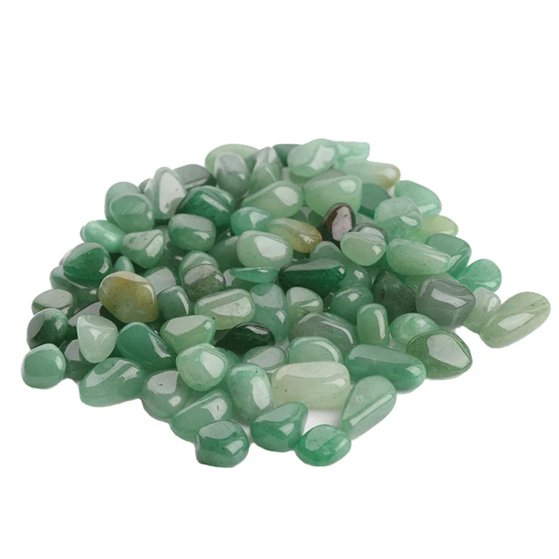 100g 4 Sizes Emerald Green Natural Mixed Quartz Crystal Stone Rock Gravel Specimen Tank Decor Natural Stones And Minerals