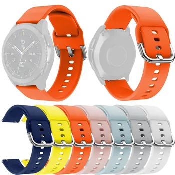 

Sports Silicone Replacement Watch Band Straps For Samsung Galaxy Watch 42mm Quick Release Running Wrist Support Accessories