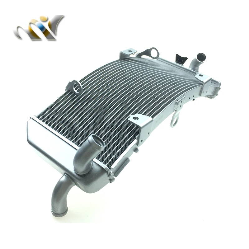 Подходит для TMAX530 2012- сплав радиатор охлаждения Хладагент топливный бак для T-MAX TMAX 530 XP530 2012 2013