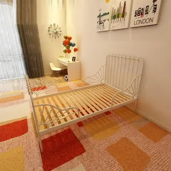 

Fille Ranza Children's Baby Furniture Letto Bambini Girl For Kinder Bett Adjustable Kinderbett Kid Chambre Enfant Children Bed