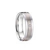 Classique USA taille 5 à 15 bijoux de mode occidentale bagues de mariage pour hommes et femmes titane Alliance amoureux Couples bague