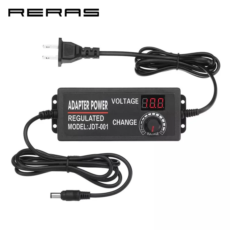 JDT-001 9-24V 3A 72W AC/DC Adapter Switching Power Supply Change ...