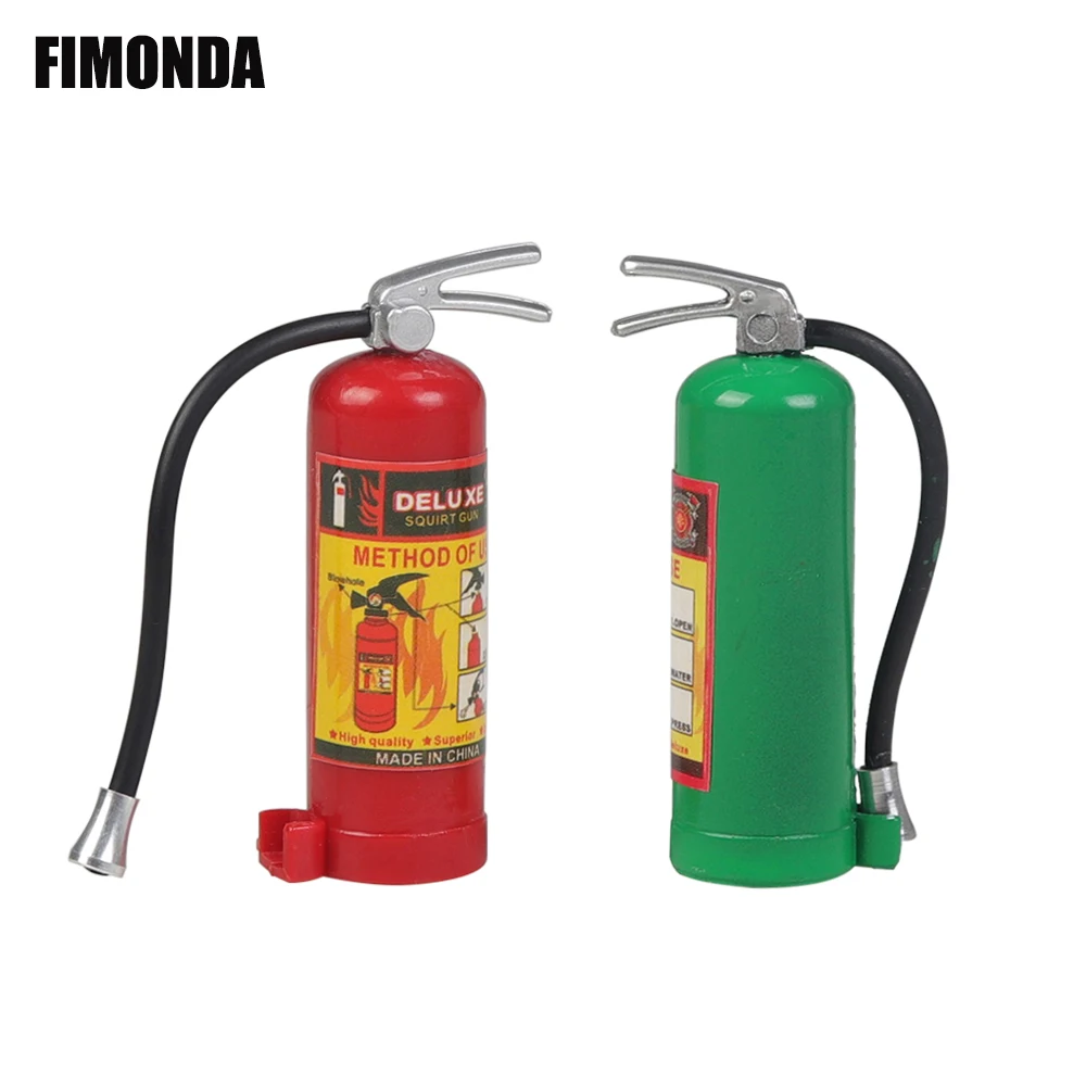 1/10 Scale Accessories Mini Fire Extinguisher for RC Crawler Car Axial SCX10 Traxxas TRX4 Tamiya CC01 RC4WD D90 TF2 Simulation | Игрушки и