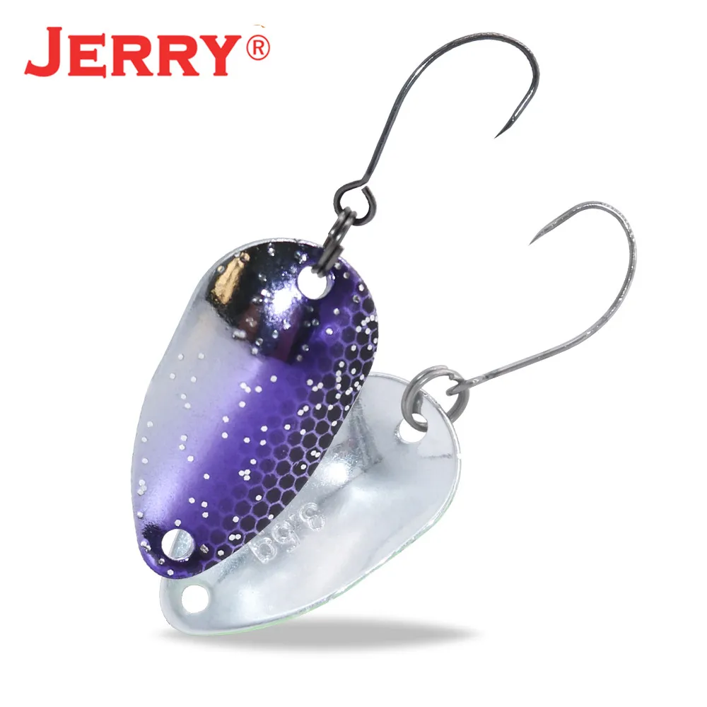 Рыболовные приманки Jerry Gemini для форели металлическая микро ложка 2 г 3 5 4 твердая