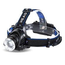 

Headlamps 6000K 10W 800LM Rechargeable Torch Zoomable Portable Headlight for Outdoor Camping Fishing Hunting