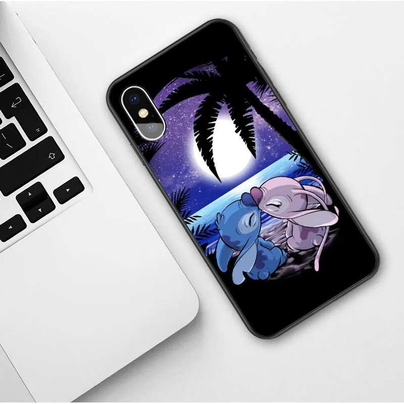 Роскошный милый мягкий чехол с русалочкой для iPhone 6 S 8 7 6 S 7 8 Plus X XS Max XR чехол с рисунком стежка для iphone 11 Pro Max