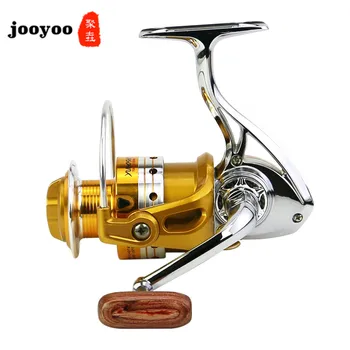 

5.5:1 High Speed Fishing Reel Series BE2000-7000 All-metal Fishing Reel Fishing Reel Haitang Luya Metal Rocker Arm Spinning