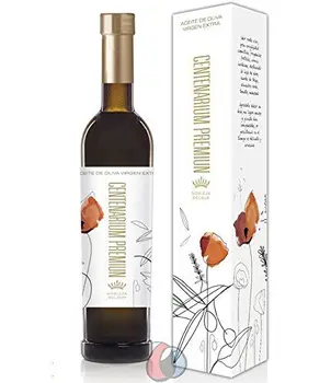 

3 Glasflaschen x 500 ml - Premium Olivenöl Nobleza del sur Centenarium ersten Tag der Ernte Picual von Oliva Oliva Internet SL
