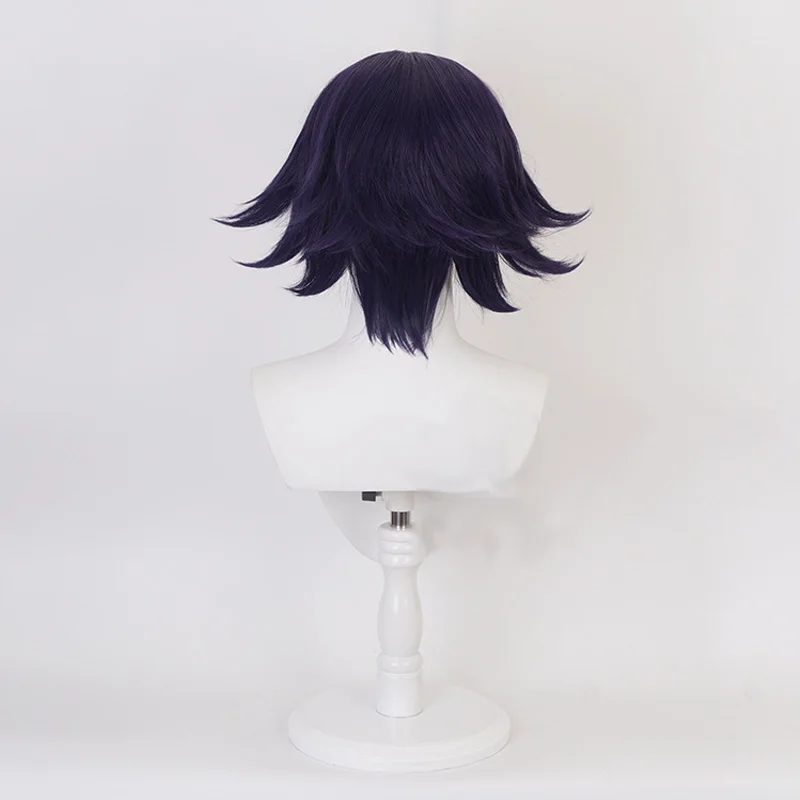 Cosplay&ware Danganronpa V3 Kokichi Oma Cosplay Costume President Wig Cloak And Hat Halloween Carnival Party Costumes -Zentai shop online H5f66c140878b44c8a507c722b962846ec.jpg