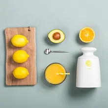 1 шт., новинка, Мини соковыжималка для цитрусовых, апельсина, лимона, ручная соковыжималка для фруктов, ручной напиток, апельсин, Танжерин, лайм, соковыжималка для фруктов, соковыжималка