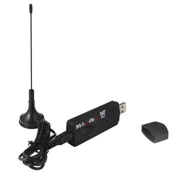

Hot 3C-R820T+ RTL2832U USB 2.0 DVB-T SDR FM DAB TV Tuner Receiver Stick for PC Laptop