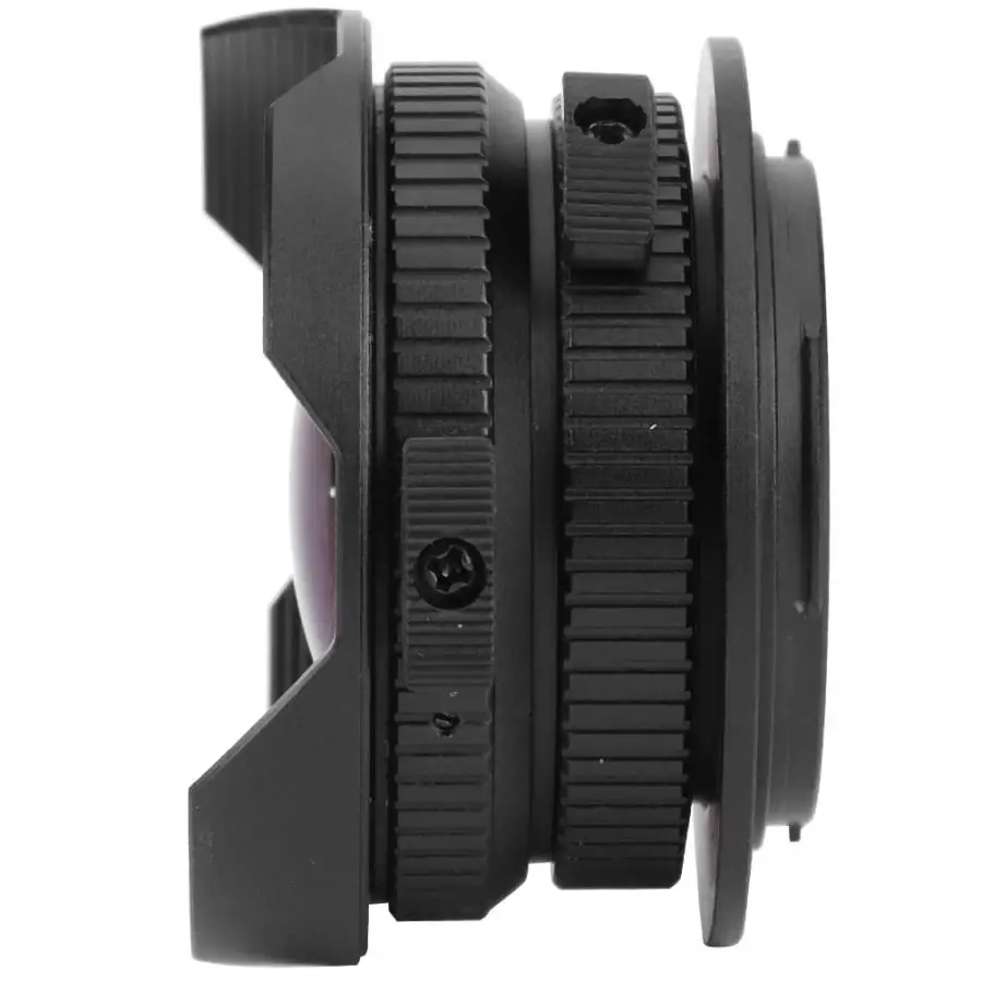 8 мм F3.8 рыбий глаз широкоугольный объектив для Olympus M4/3 Крепление камеры|Объективы