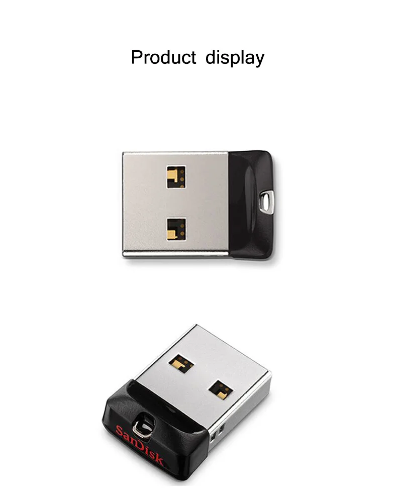 SanDisk CZ33 USB флеш-накопитель 64 ГБ 32 ГБ карта памяти USB флеш-накопитель Высокое качество 8 Гб 16 Гб USB флеш-накопитель USB 2,0