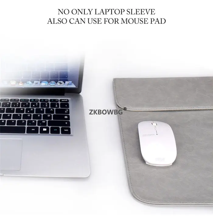 Сумка из искусственной кожи для ноутбука Macbook Air Pro retina 11 12 13 Mac book 15 touch bar чехол для Xiaomi 11,6 15 дюймов Чехол