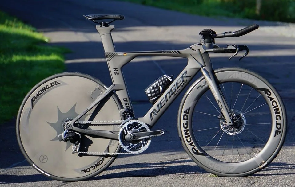 Новейший дизайн полная карбоновая рамка Hongfu Frame Time Trial TT велосипедная рамка диск TM6-D Мститель покраска рамка