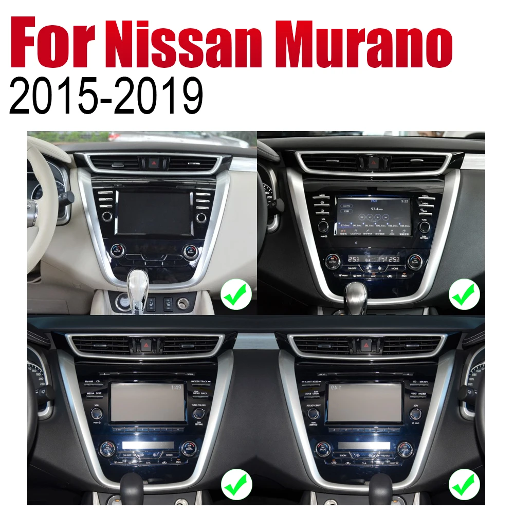 Clearance ZaiXi Android Car GPS Navi for Nissan Murano 2015~2019 player Navigation WiFi Bluetooth Mulitmedia system audio stereo EQ 2