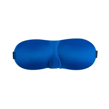 

Rest Polyester Cover Eye Mask Shade Breathable Padded Solid Travel Relax Blindfold Sleep Soft 3D