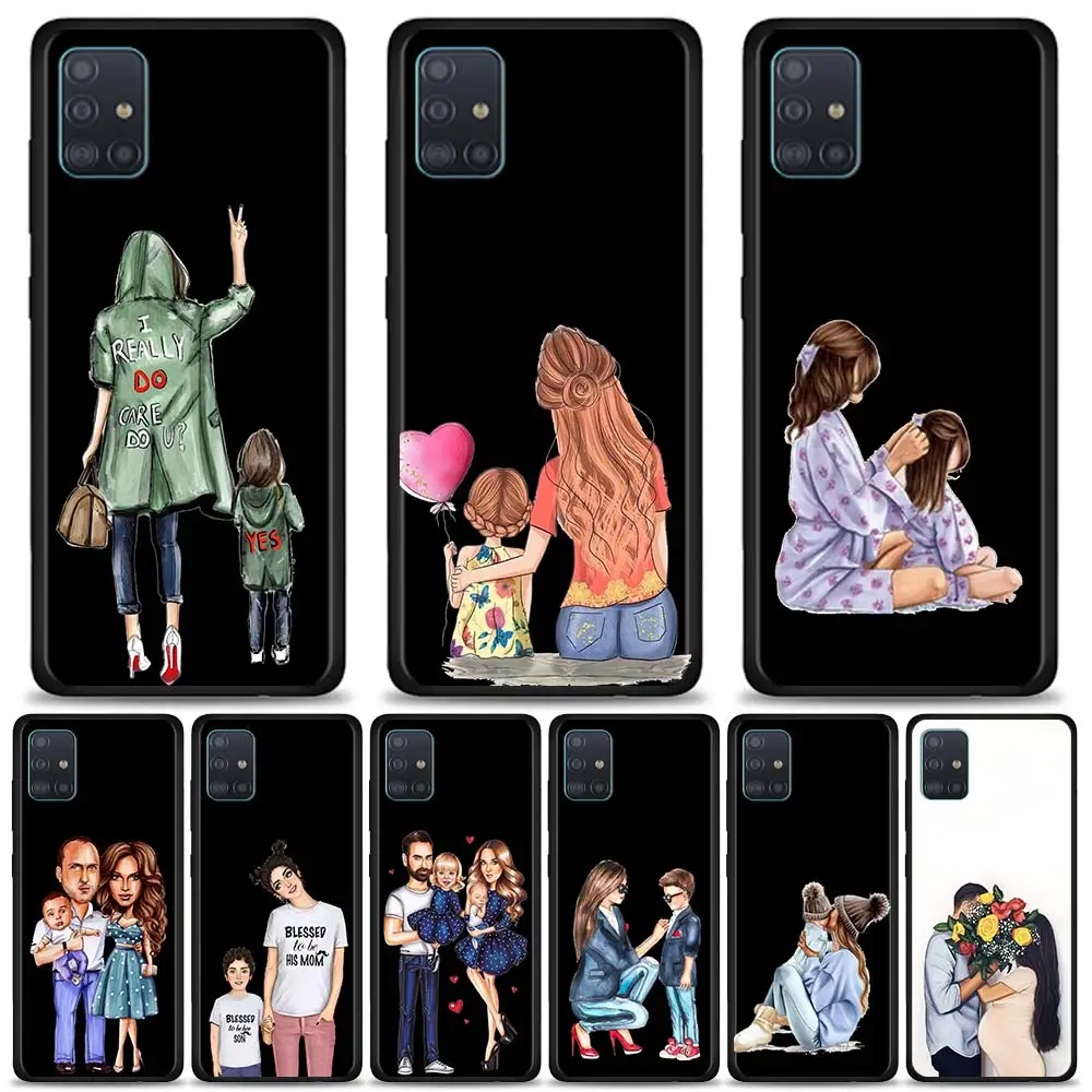 Чехол для телефона Samsung Galaxy A51 A71 A21s A11 A31 A41 A50 A70 A10 A91 A30 A40 | Мобильные телефоны и