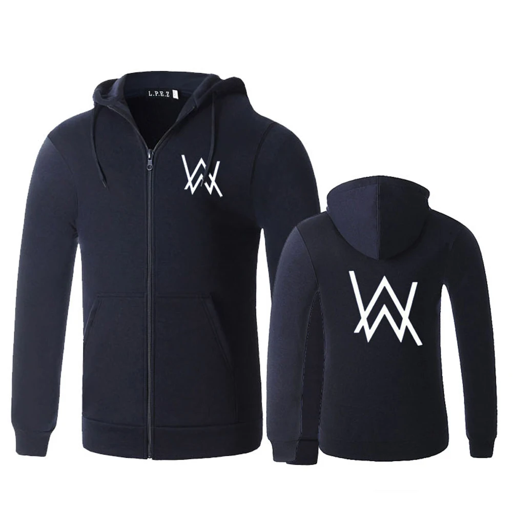 

Sweater Zipper Hooded Loose Jacket Male Autumn And Winter New Sports And Leisure Men s-3xl 4 Colours