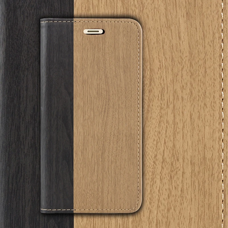 Чехол-бумажник из искусственной кожи для телефона Asus ROG Phone 2 ZS660KL, флип-чехол для Asus ZS660KL, деловой чехол, мягкий силиконовый чехол из ТПУ - Цвет: Light Brown
